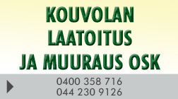 Kouvolan Laatoitus ja Muuraus Osk logo